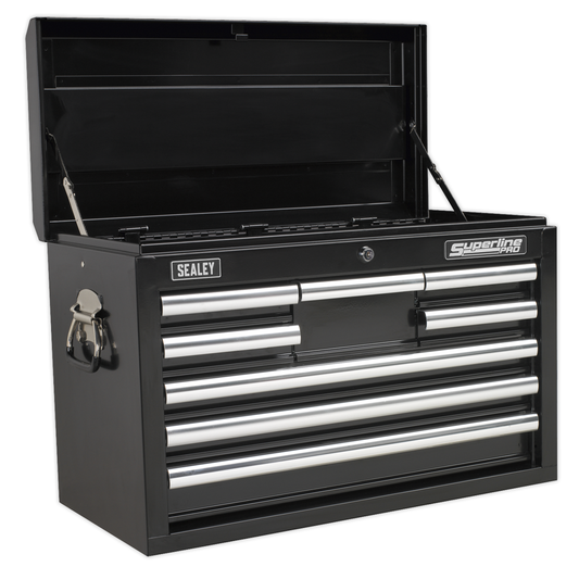 Superline Pro AP33089B Superline PRO® Topchest 8 Drawer - Black