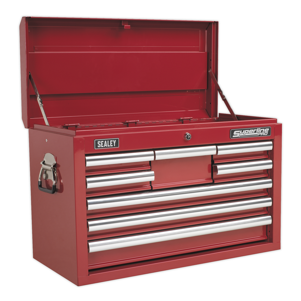Superline Pro AP33089 Superline PRO® Topchest 8 Drawer - Red