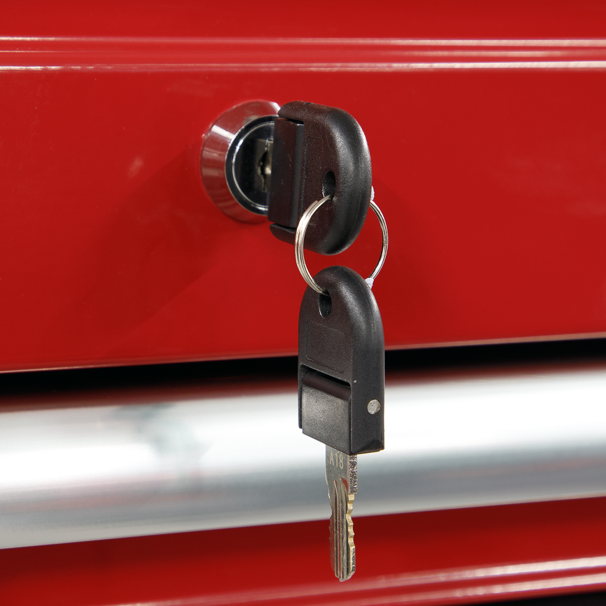 Superline Pro AP33089 Superline PRO® Topchest 8 Drawer - Red