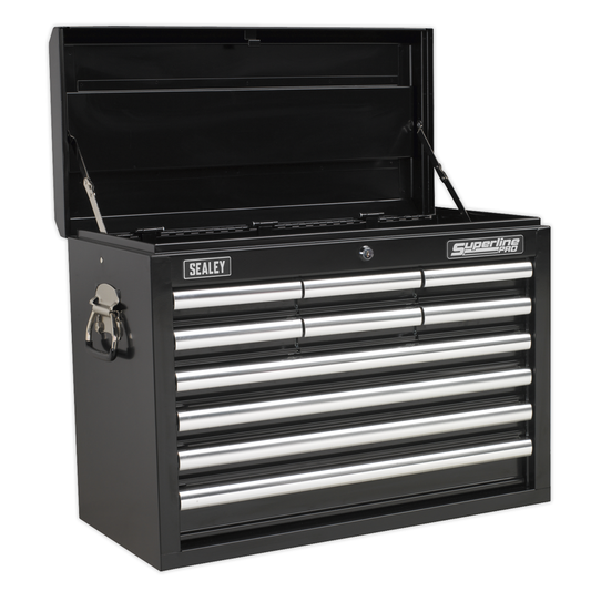 Superline Pro AP33109B Superline PRO® Topchest 10 Drawer - Black