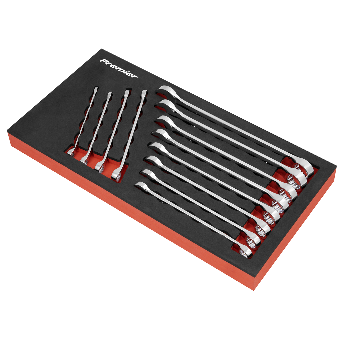Superline Pro AP33109COMBO Superline PRO® Topchest 10 Drawer with 139pc Tool Kit - Red