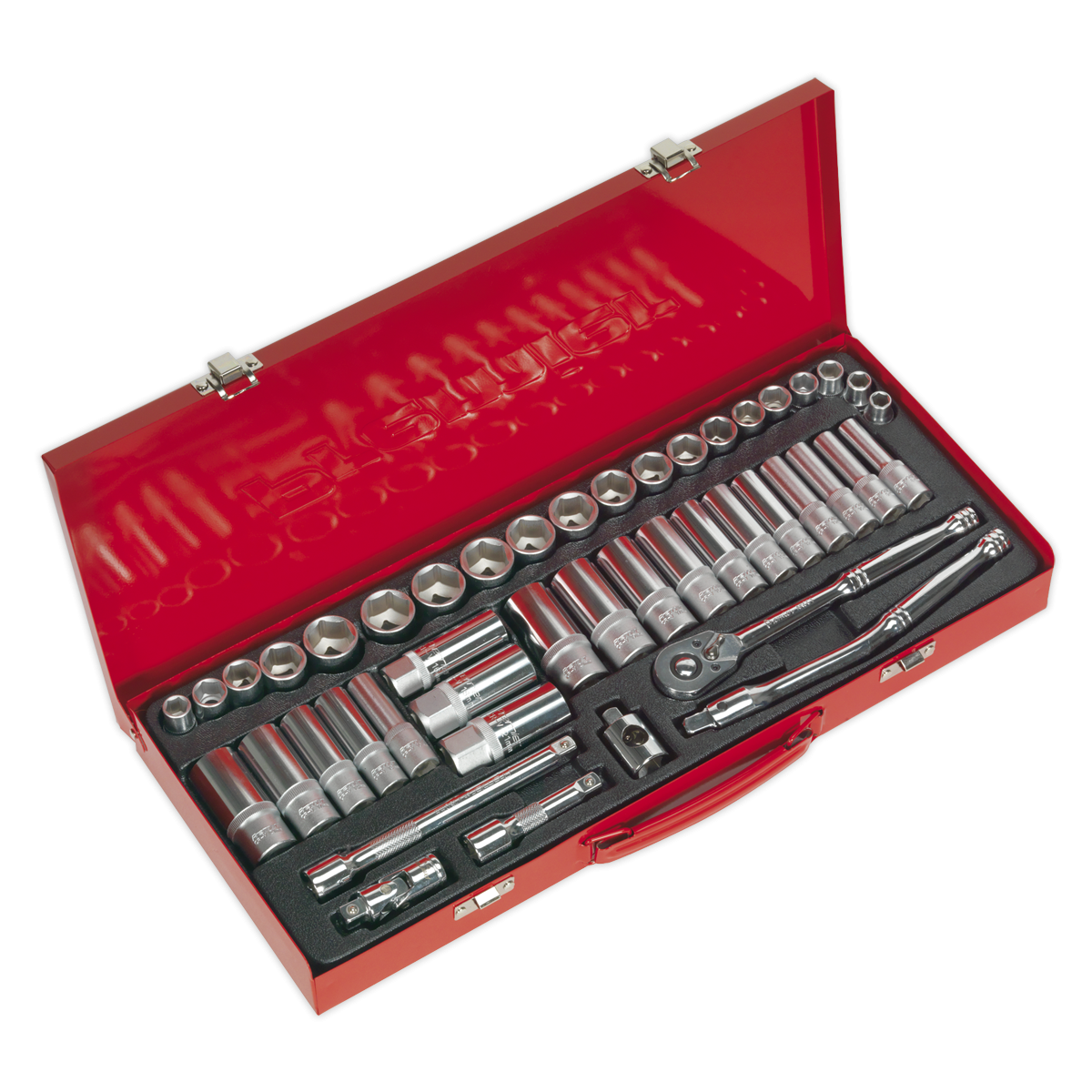 Superline Pro AP33109COMBO Superline PRO® Topchest 10 Drawer with 139pc Tool Kit - Red