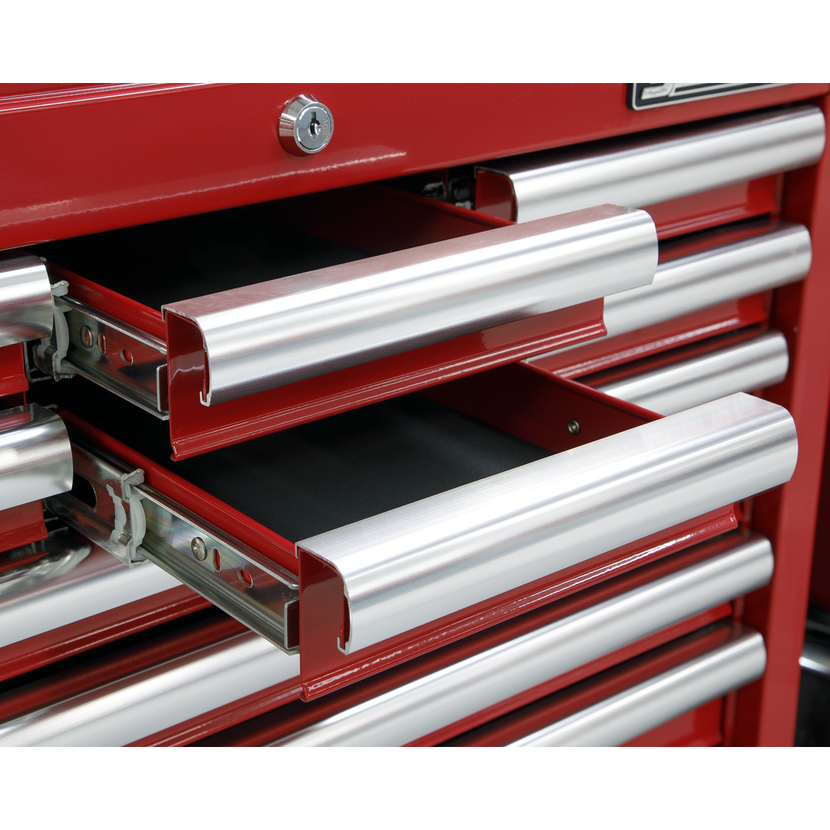 Superline Pro AP33109 Superline PRO® Topchest 10 Drawer - Red