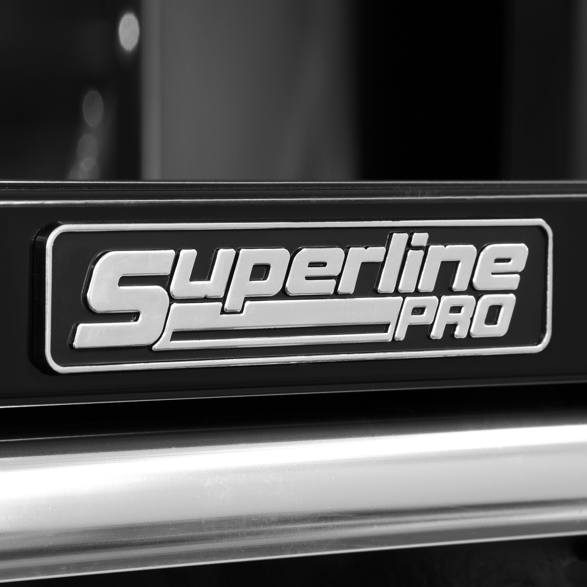 Superline Pro AP33339B Superline PRO® Mid-Box Tool Chest 3 Drawer - Black