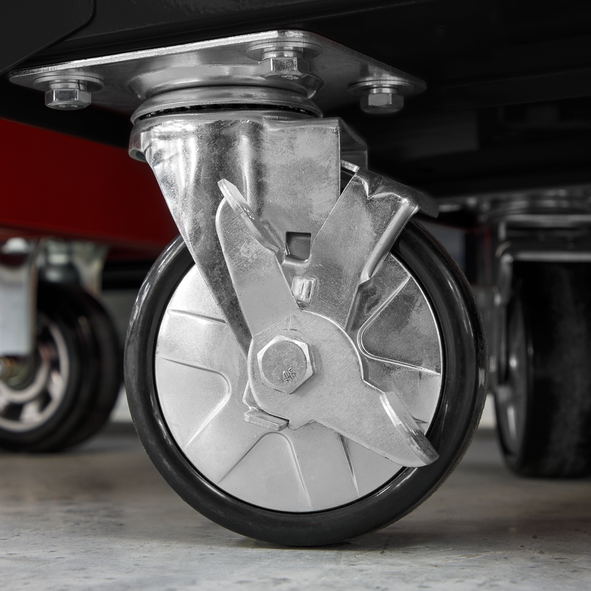 Superline Pro AP33459B Superline PRO® Rollcab 5 Drawer - Black