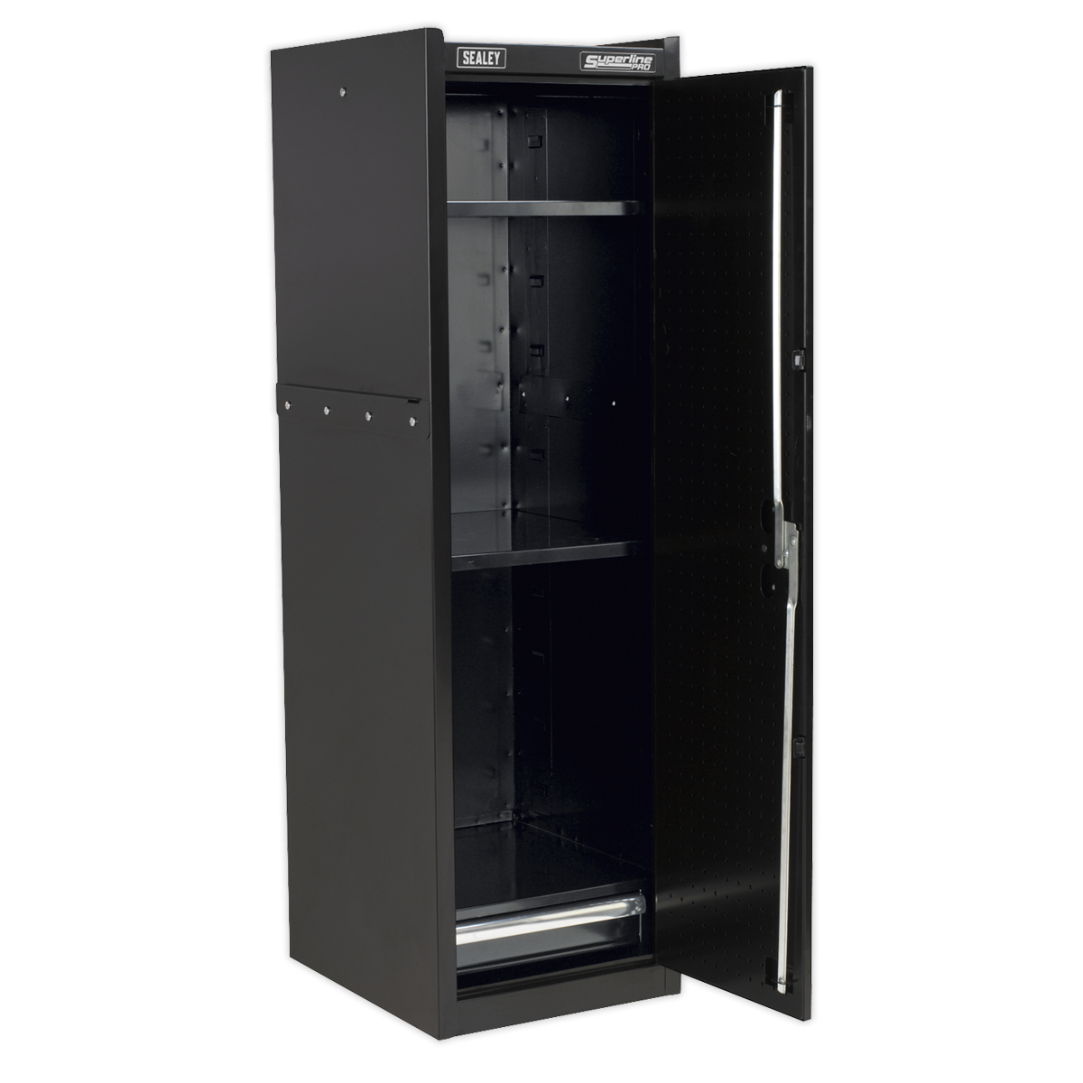 Superline Pro AP33519B Superline PRO® Hang-On Locker - Black