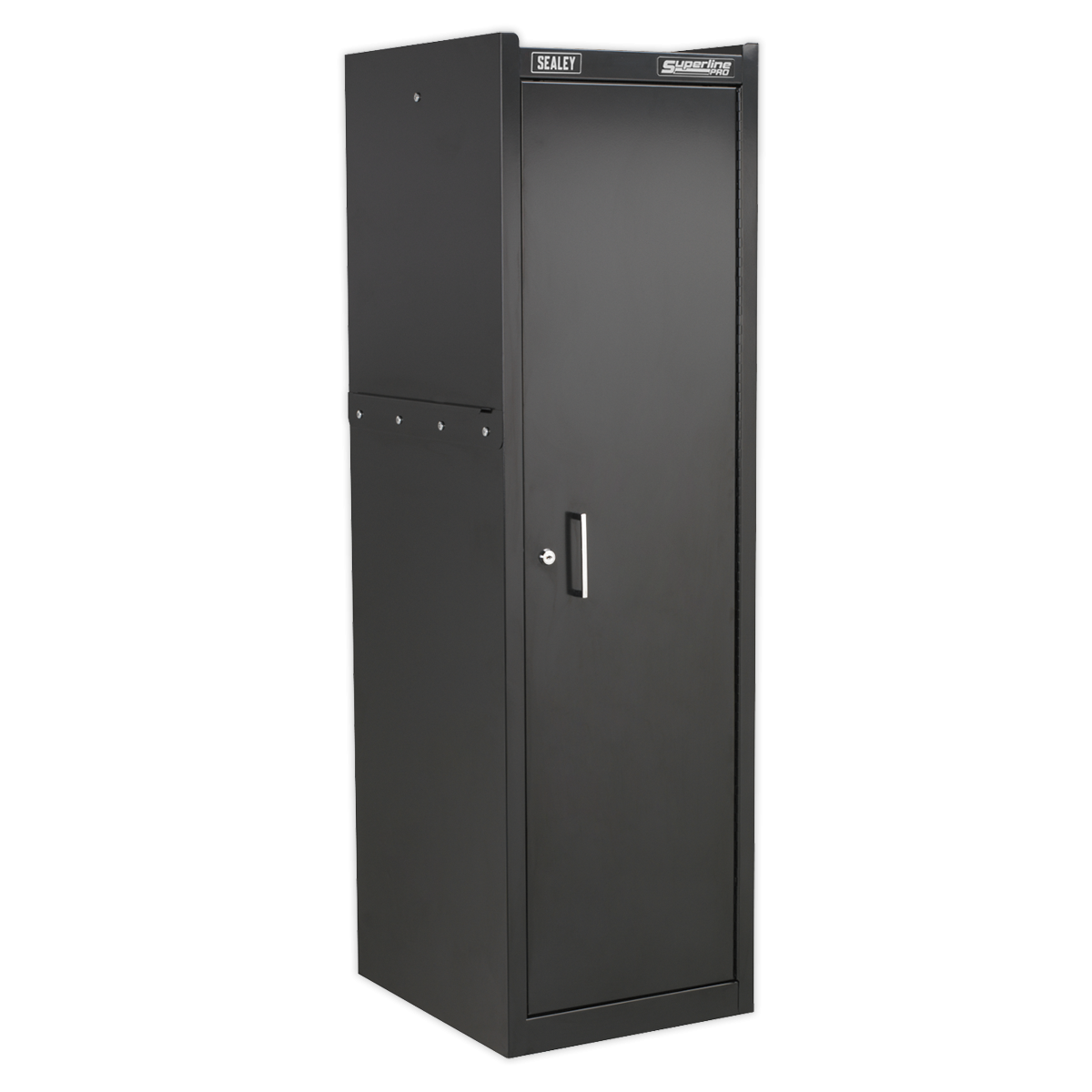 Superline Pro AP33519B Superline PRO® Hang-On Locker - Black