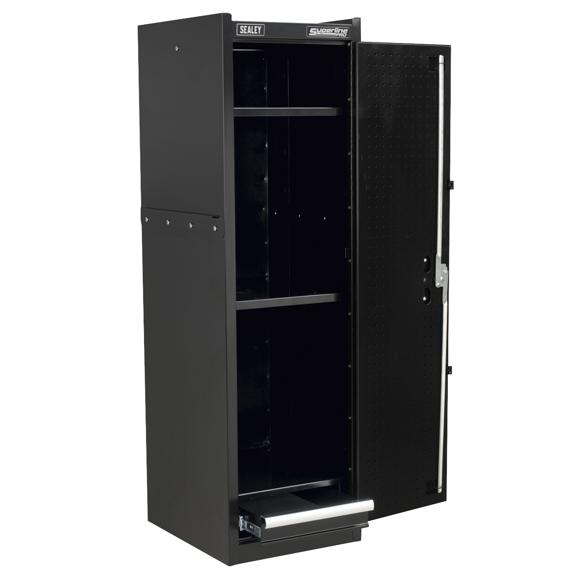 Superline Pro AP33519B Superline PRO® Hang-On Locker - Black