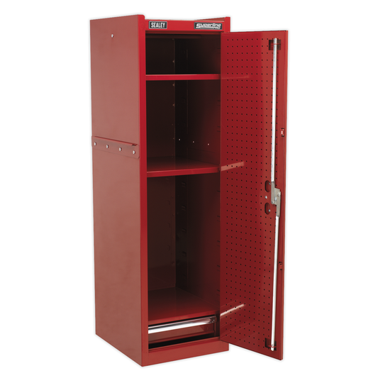 Superline Pro AP33519 Superline PRO® Hang-On Locker - Red