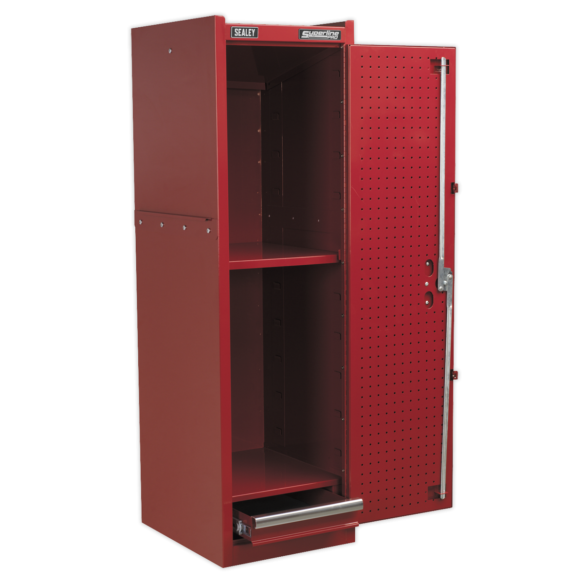 Superline Pro AP33519 Superline PRO® Hang-On Locker - Red