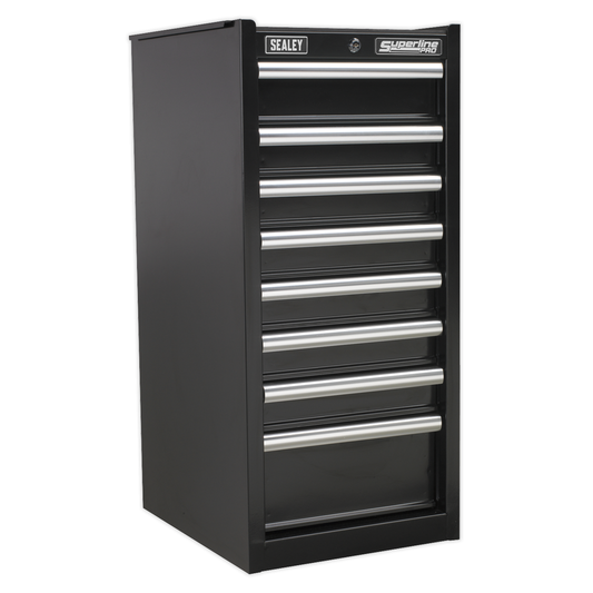 Superline Pro AP33589B Superline PRO® Hang-On Chest 8 Drawer - Black