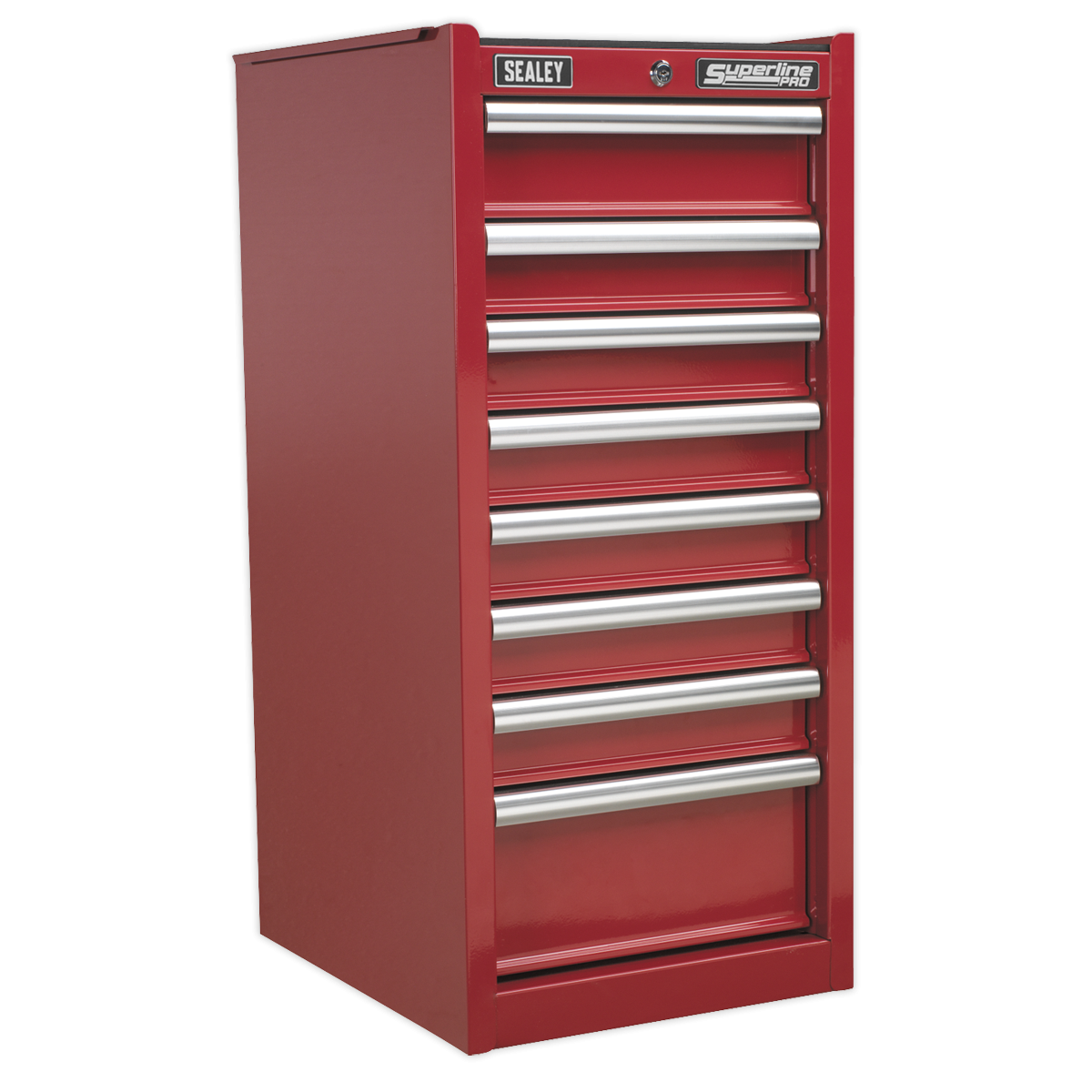 Superline Pro AP33589 Superline PRO® Hang-On Chest 8 Drawer - Red