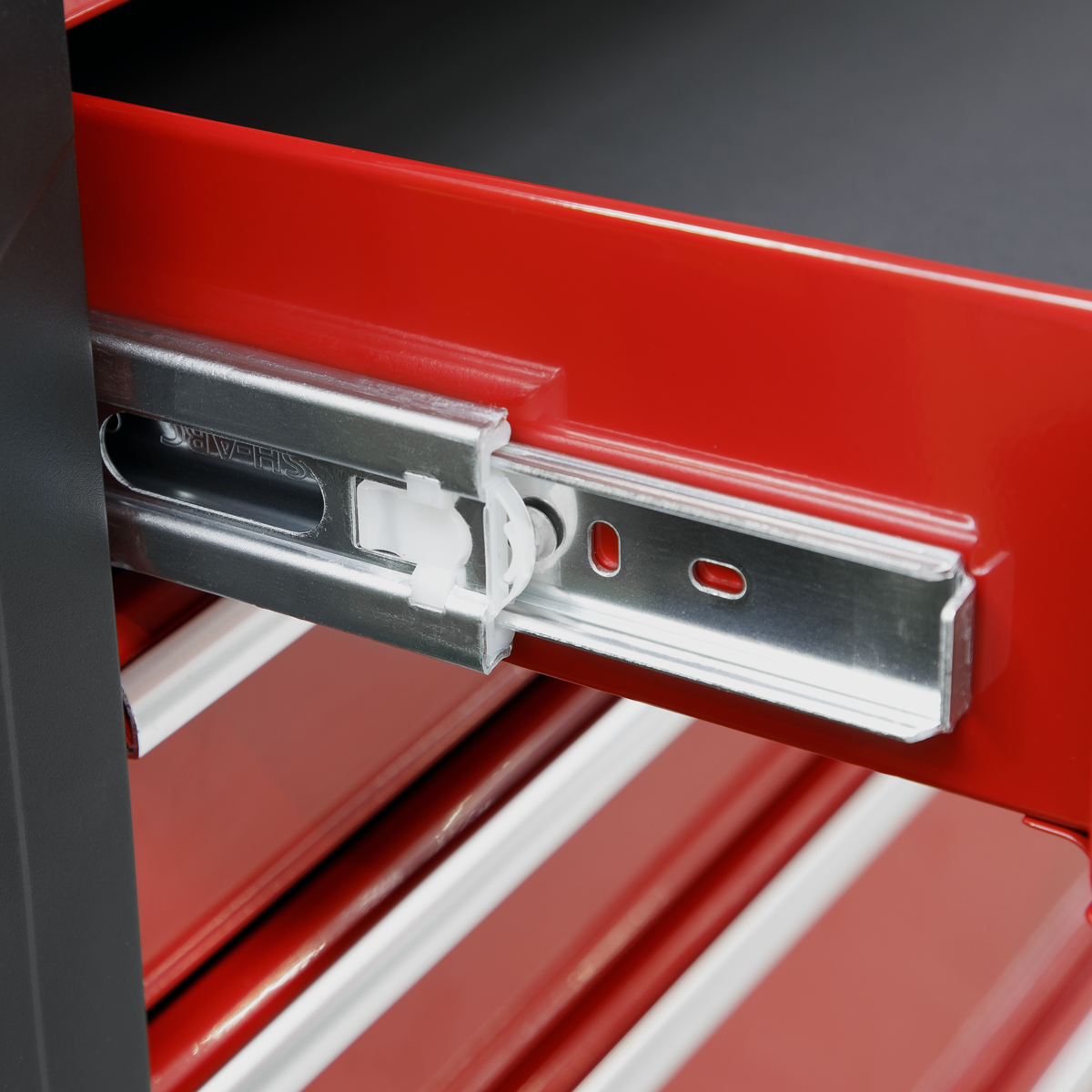 Superline Pro AP3407 Superline PRO® Rollcab 7 Drawer - Red