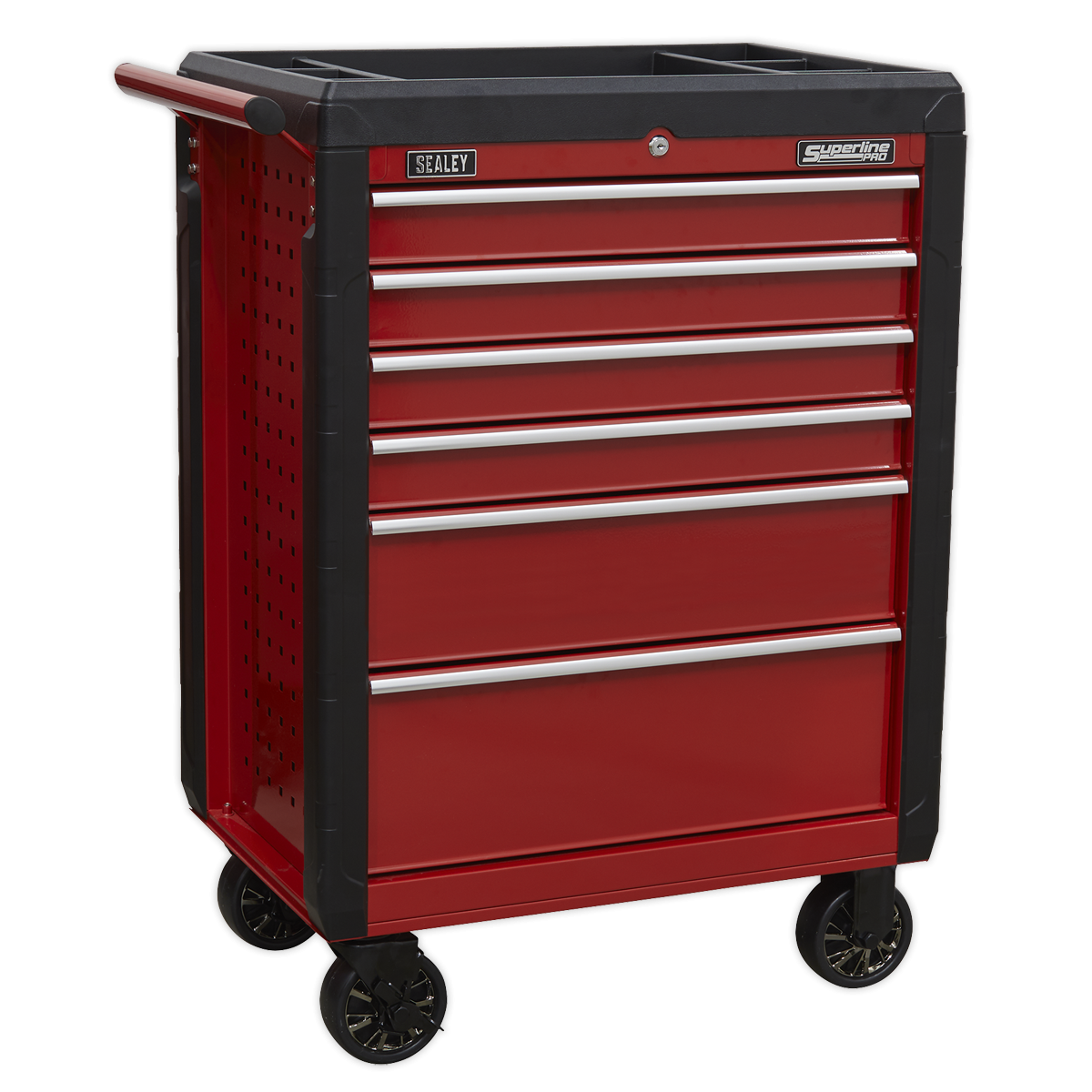 Superline Pro AP3410STACK Superline PRO® Topchest & Rollcab Combination 10 Drawer