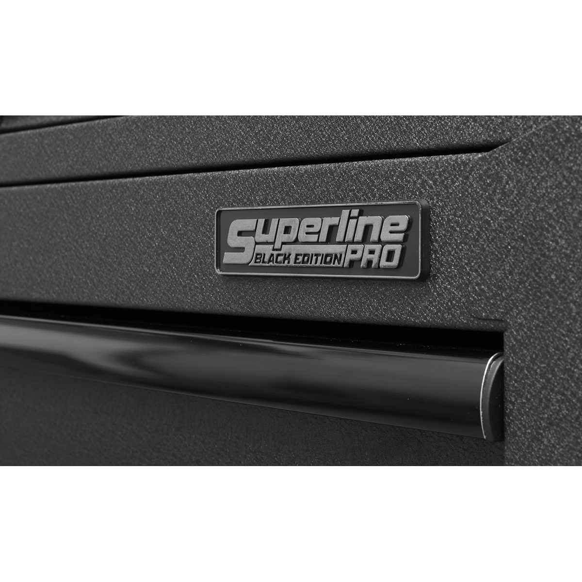 Superline Pro AP3606BE Superline PRO® Black Edition Rollcab with 6 Soft Close Drawers 915mm