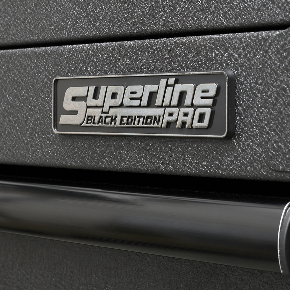 Superline Pro AP3607BE Superline PRO® Black Edition Topchest with 6 Soft Close Drawers & Power Bar 910mm
