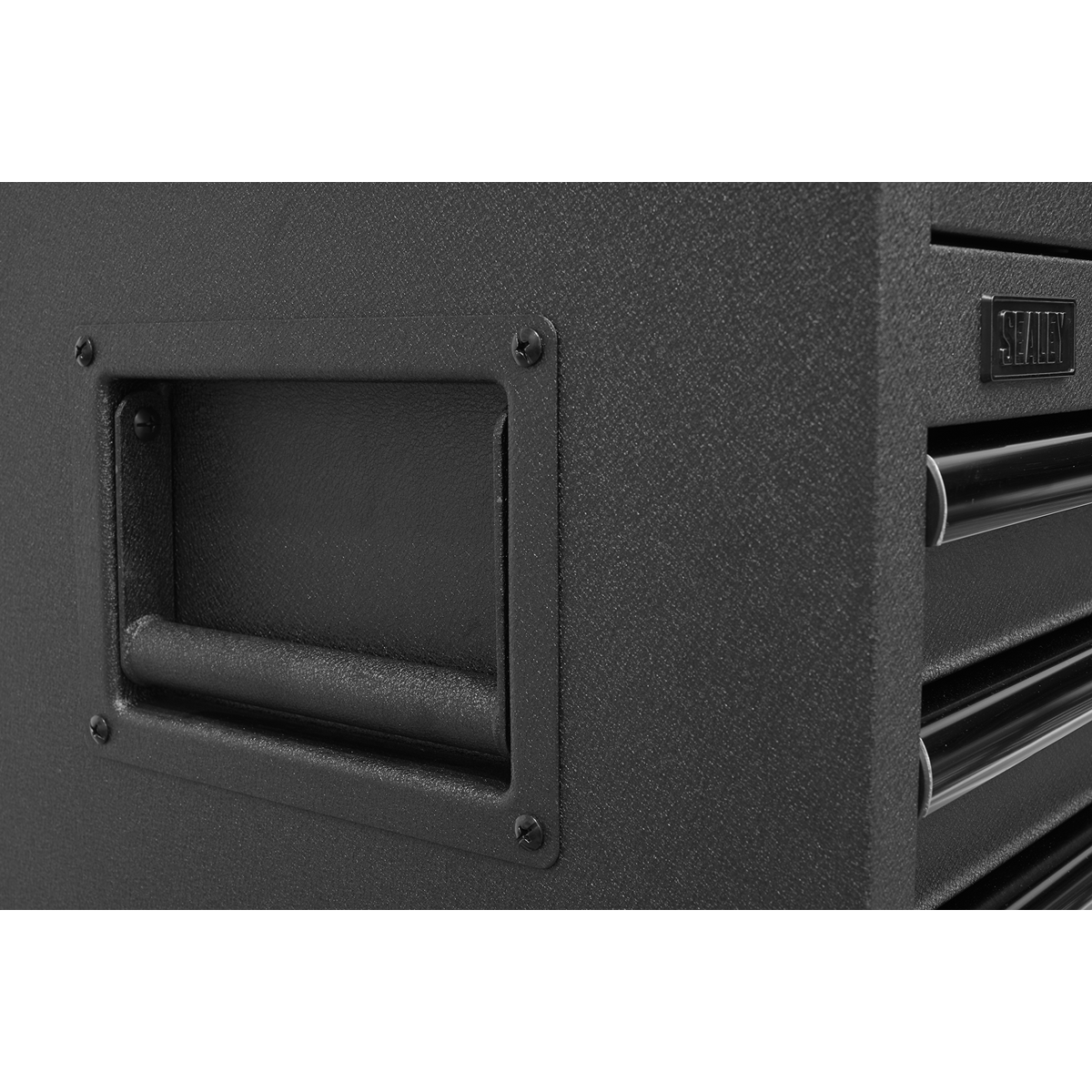 Superline Pro AP3607BE Superline PRO® Black Edition Topchest with 6 Soft Close Drawers & Power Bar 910mm