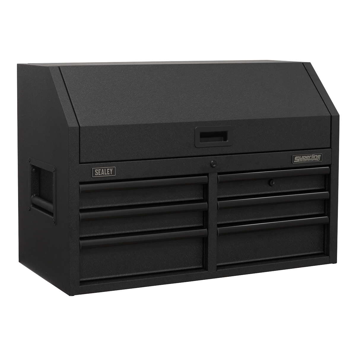 Superline Pro AP3607BE Superline PRO® Black Edition Topchest with 6 Soft Close Drawers & Power Bar 910mm