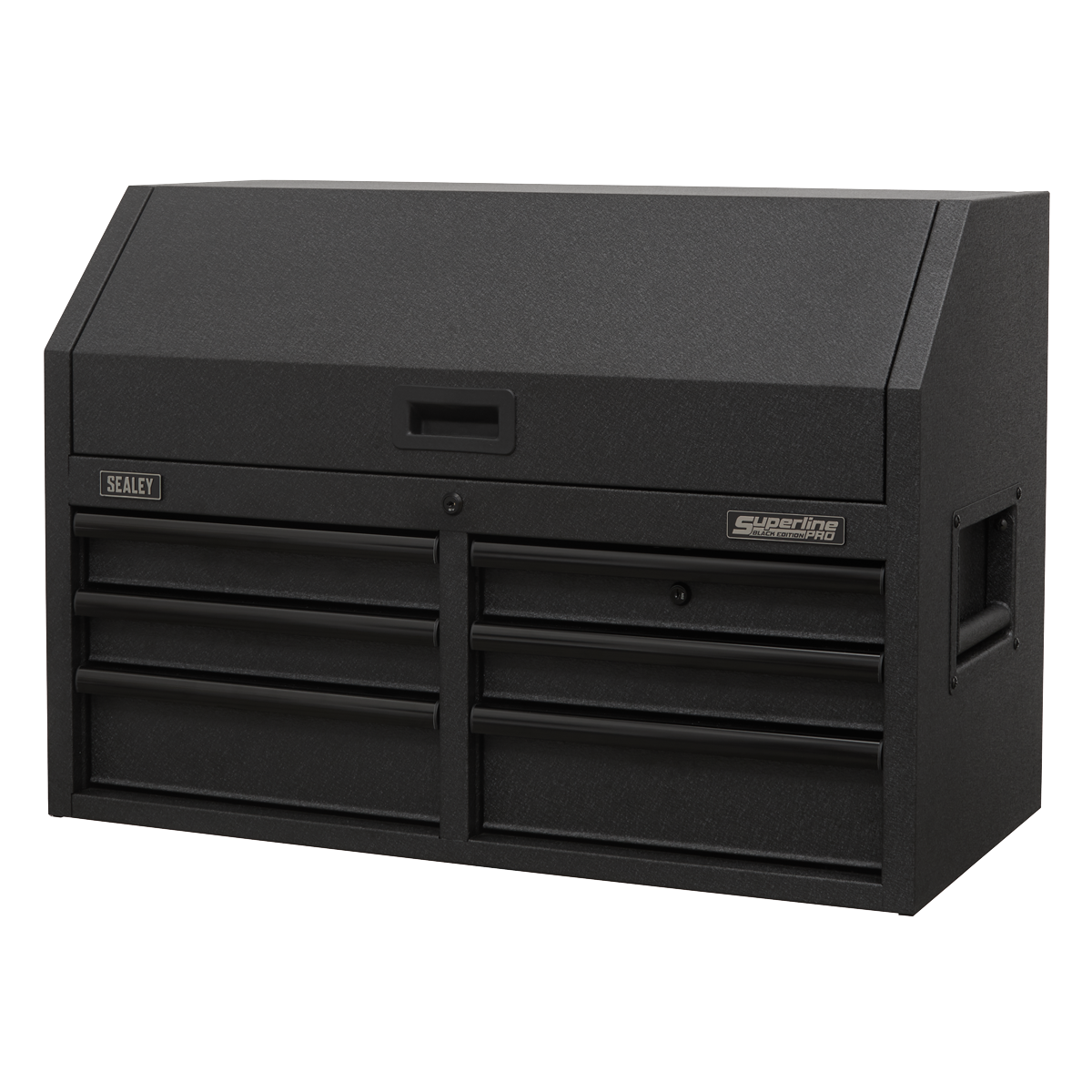 Superline Pro AP3607BE Superline PRO® Black Edition Topchest with 6 Soft Close Drawers & Power Bar 910mm