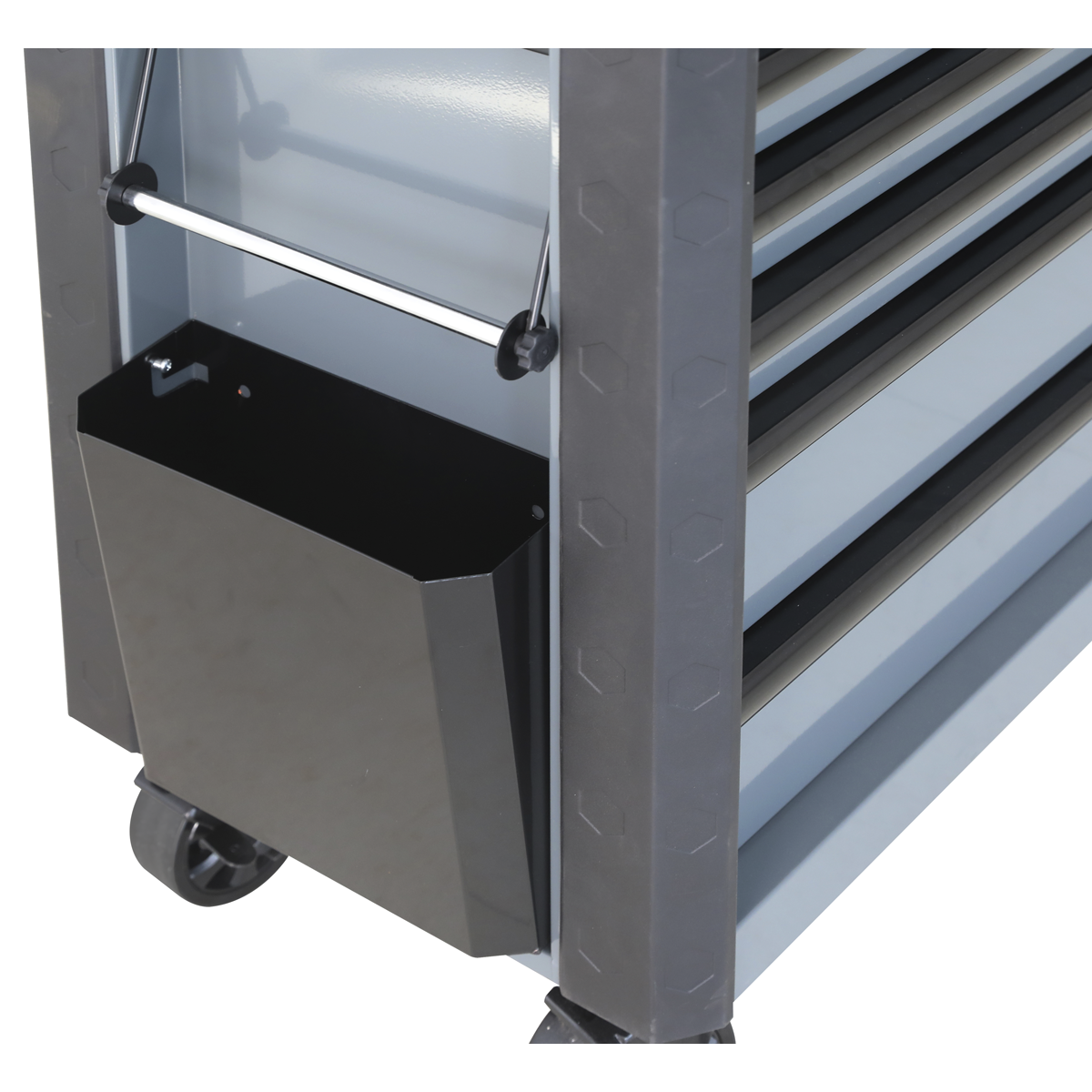 Superline Pro AP366G Tool Trolley 6 Drawer - Grey