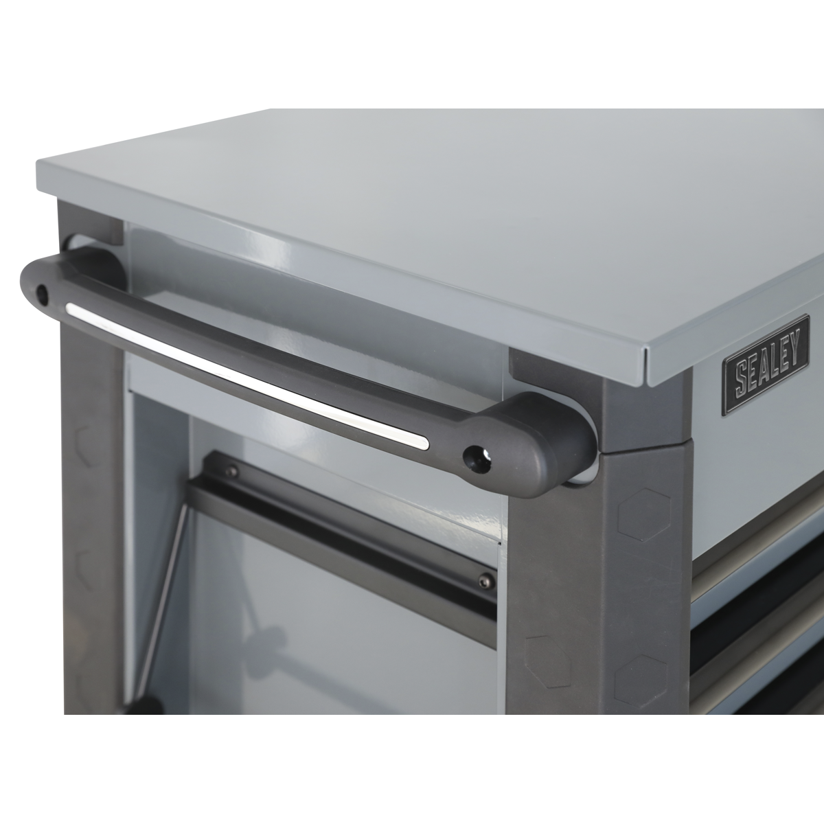 Superline Pro AP366G Tool Trolley 6 Drawer - Grey