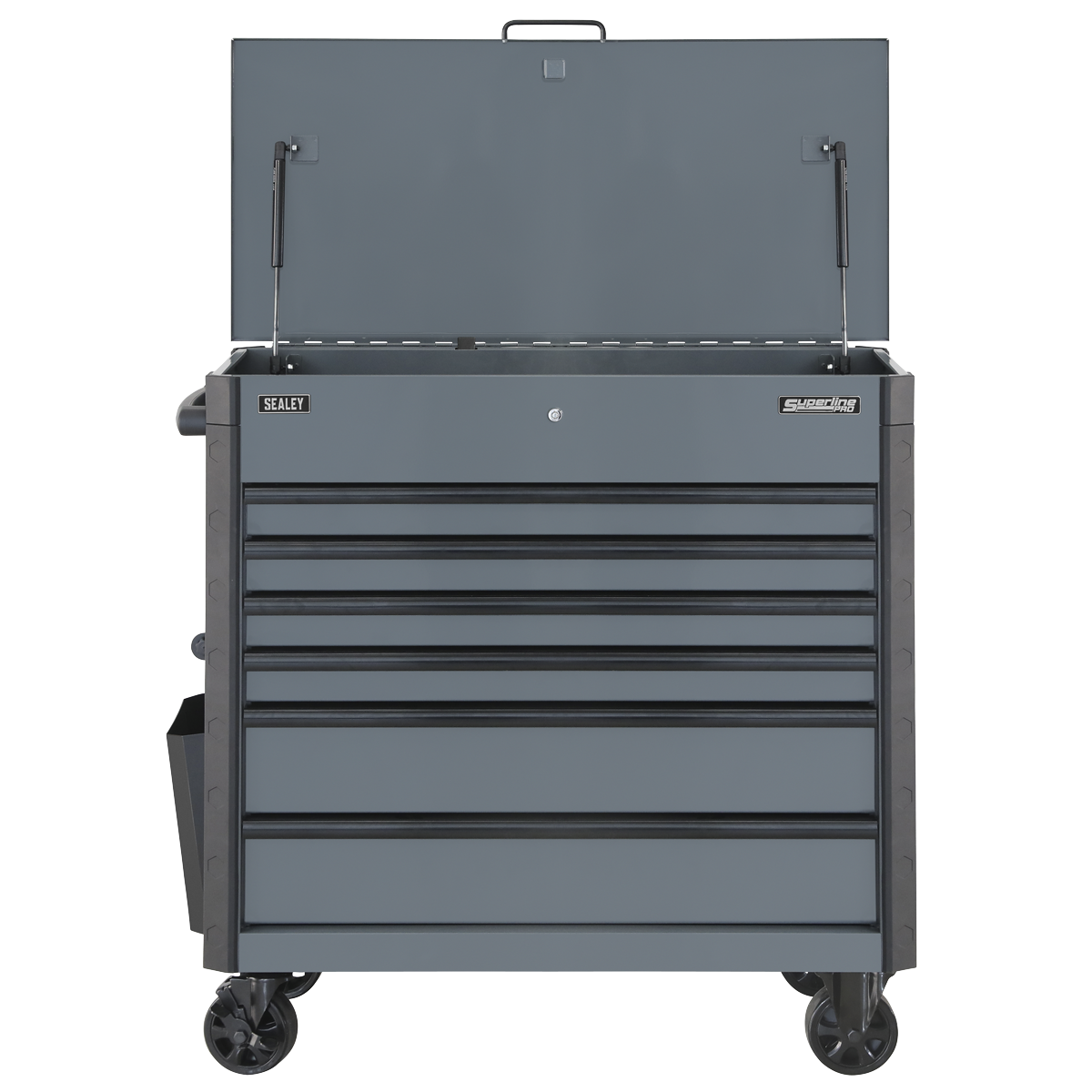 Superline Pro AP366G Tool Trolley 6 Drawer - Grey