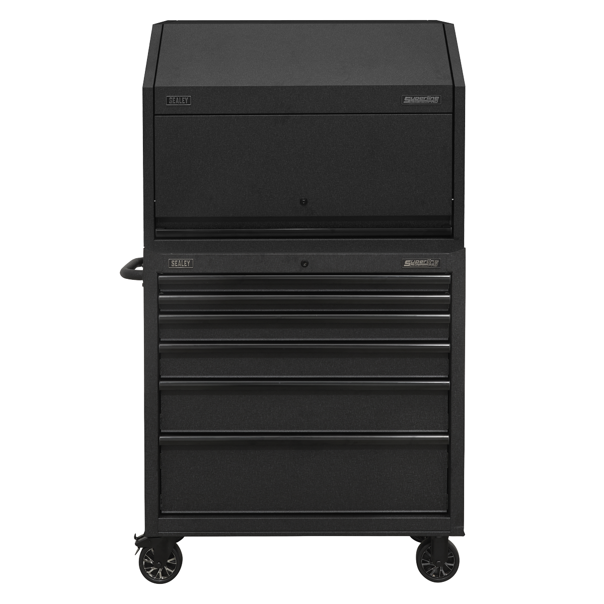 Superline Pro AP36HBESTACK Superline PRO® Hutch Toolbox & Rollcab Combo 915mm 6 Drawer