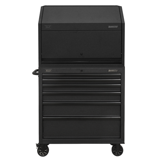 Superline Pro AP36HBESTACK Superline PRO® Hutch Toolbox & Rollcab Combo 915mm 6 Drawer