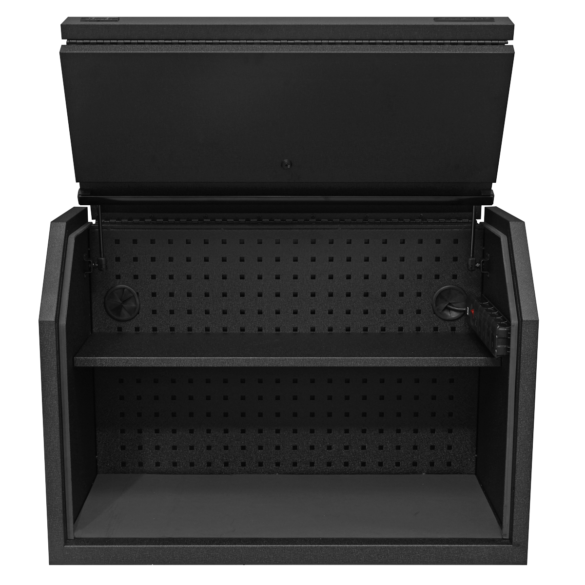 Superline Pro AP36HBE Superline PRO® Toolbox Hutch with Power Bar 910mm
