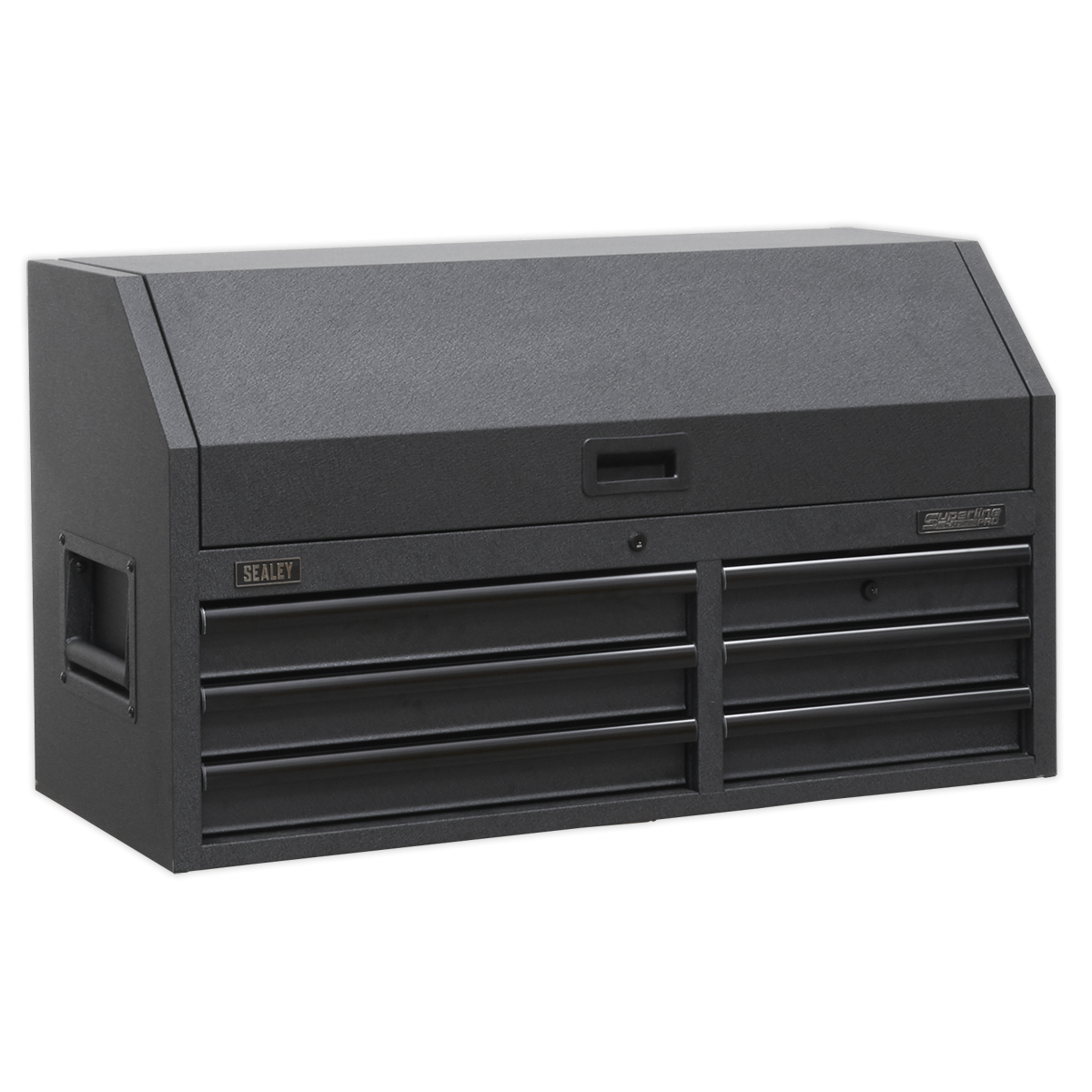 Superline Pro AP4106BE Superline PRO® Black Edition Topchest with 6 Soft Close Drawers & Power Bar 1030mm