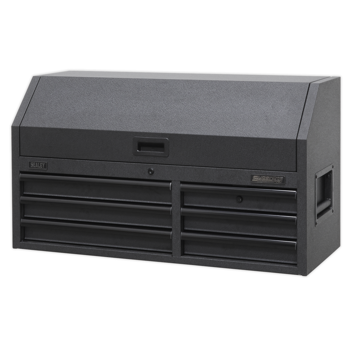Superline Pro AP4106BE Superline PRO® Black Edition Topchest with 6 Soft Close Drawers & Power Bar 1030mm