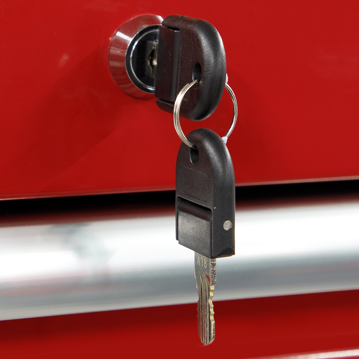 Superline Pro AP41120 Superline PRO® Heavy-Duty Rollcab 12 Drawer - Red