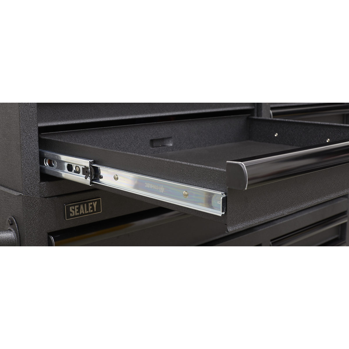 Superline Pro AP41BESTACK Superline PRO® Tool Chest Combination with 17 Soft Close Drawers & Power Bar
