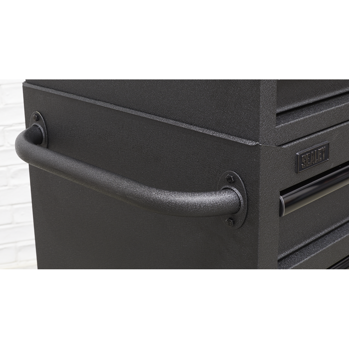 Superline Pro AP41BESTACK Superline PRO® Tool Chest Combination with 17 Soft Close Drawers & Power Bar