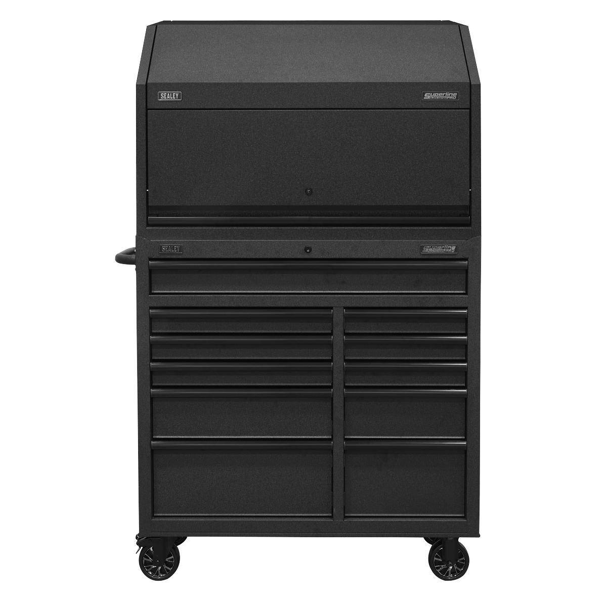 Superline Pro AP41HBESTACK Superline PRO® Hutch Toolbox & Rollcab Combo 1030mm 11 Drawer