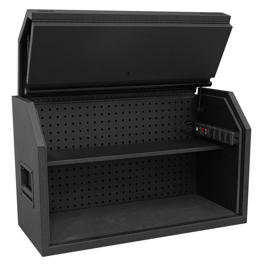 Superline Pro AP41HBE Superline PRO® Toolbox Hutch with Power Bar 1030mm
