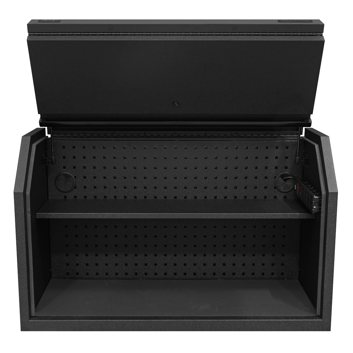 Superline Pro AP41HBE Superline PRO® Toolbox Hutch with Power Bar 1030mm