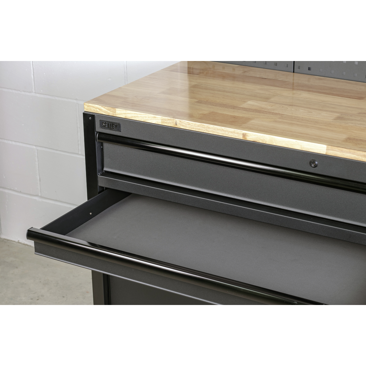 Superline Pro AP5210BE Superline PRO® Mobile Workstation 10 Drawer