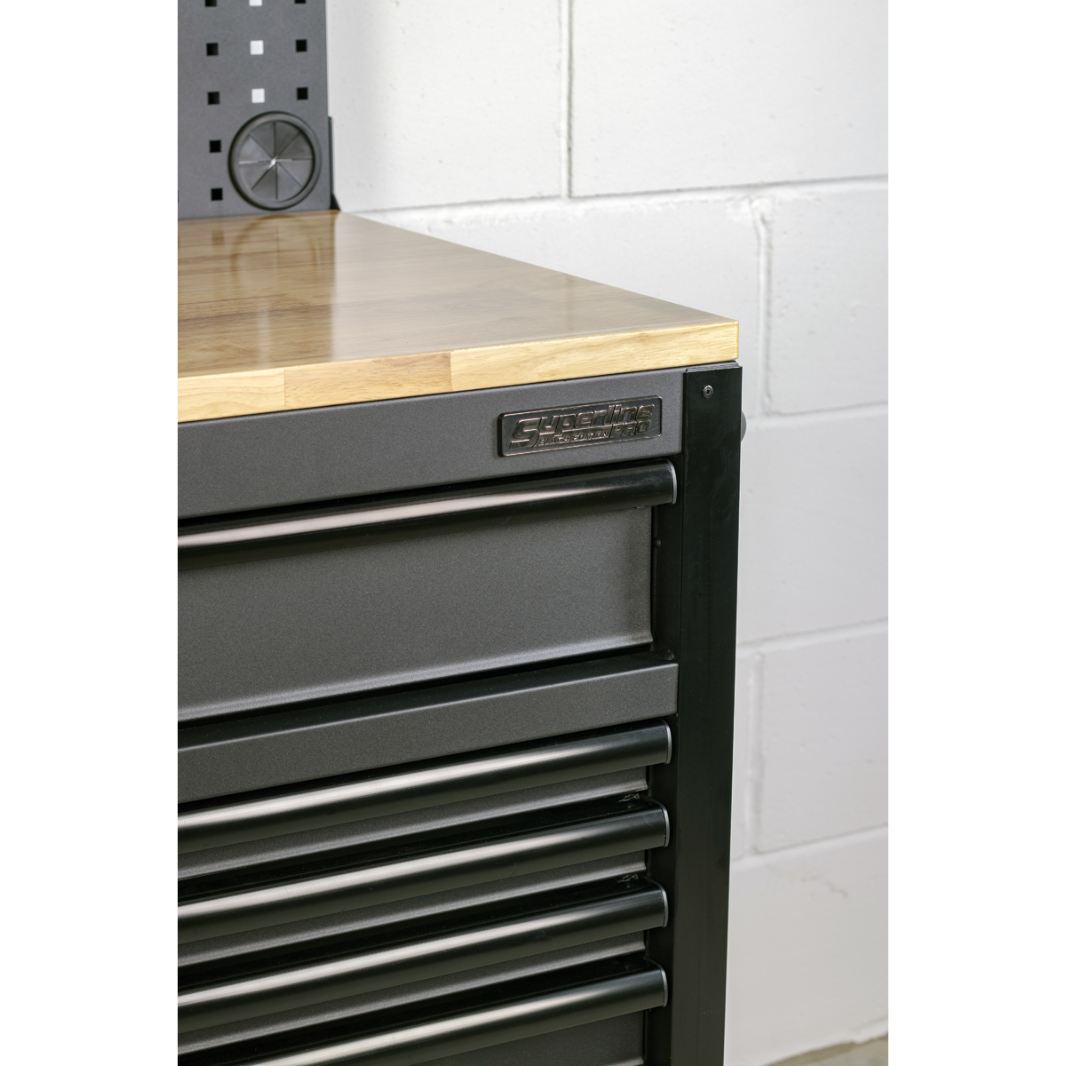 Superline Pro AP5210BE Superline PRO® Mobile Workstation 10 Drawer