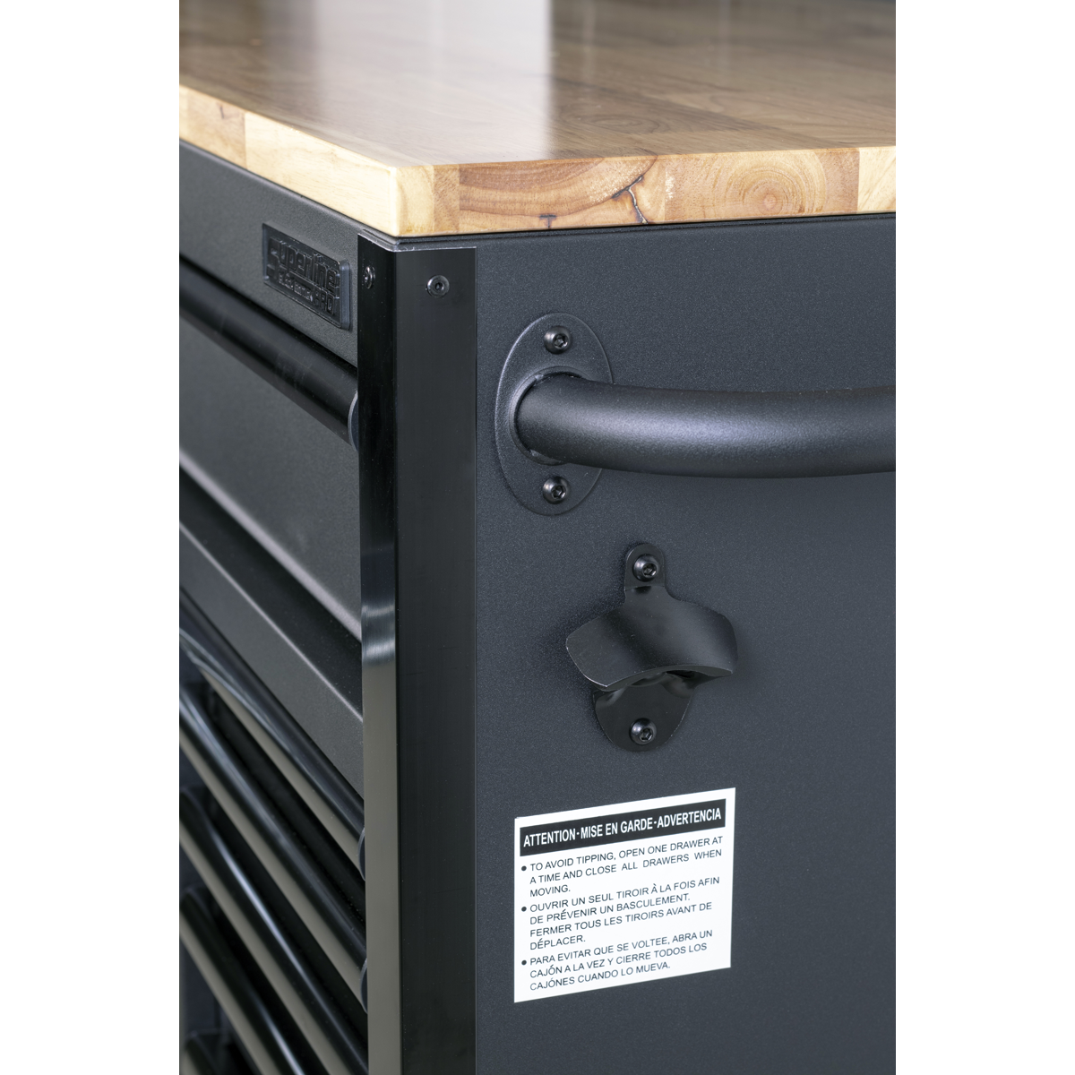 Superline Pro AP5210BE Superline PRO® Mobile Workstation 10 Drawer