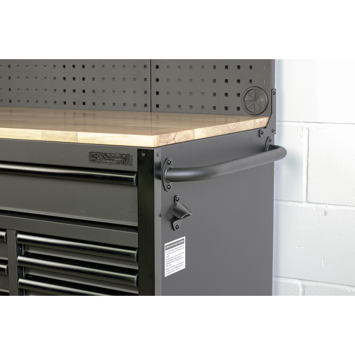 Superline Pro AP5210BE Superline PRO® Mobile Workstation 10 Drawer