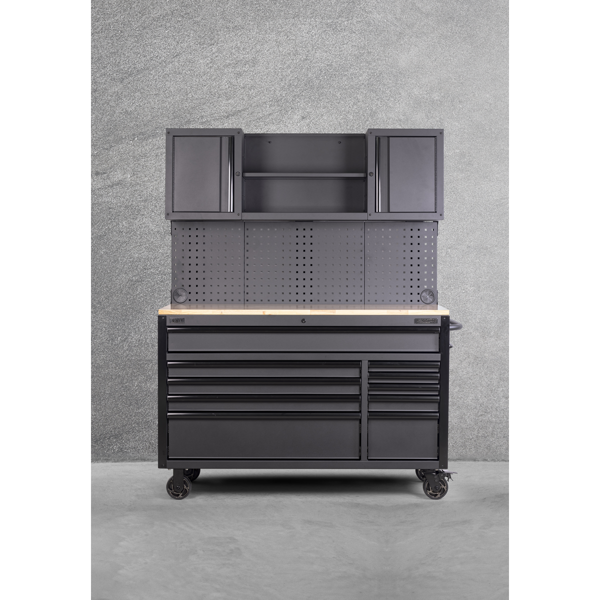 Superline Pro AP5210BE Superline PRO® Mobile Workstation 10 Drawer