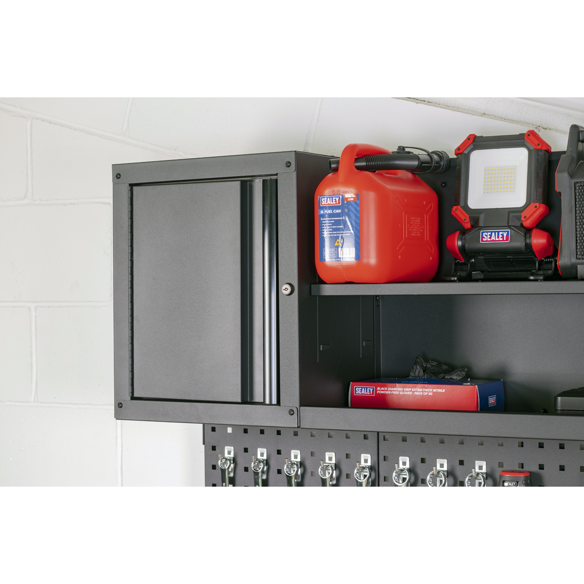 Superline Pro AP5210BE Superline PRO® Mobile Workstation 10 Drawer