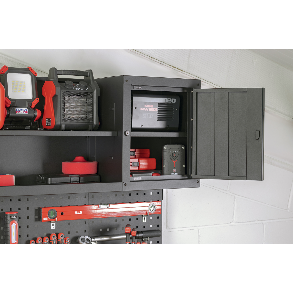 Superline Pro AP5210BE Superline PRO® Mobile Workstation 10 Drawer