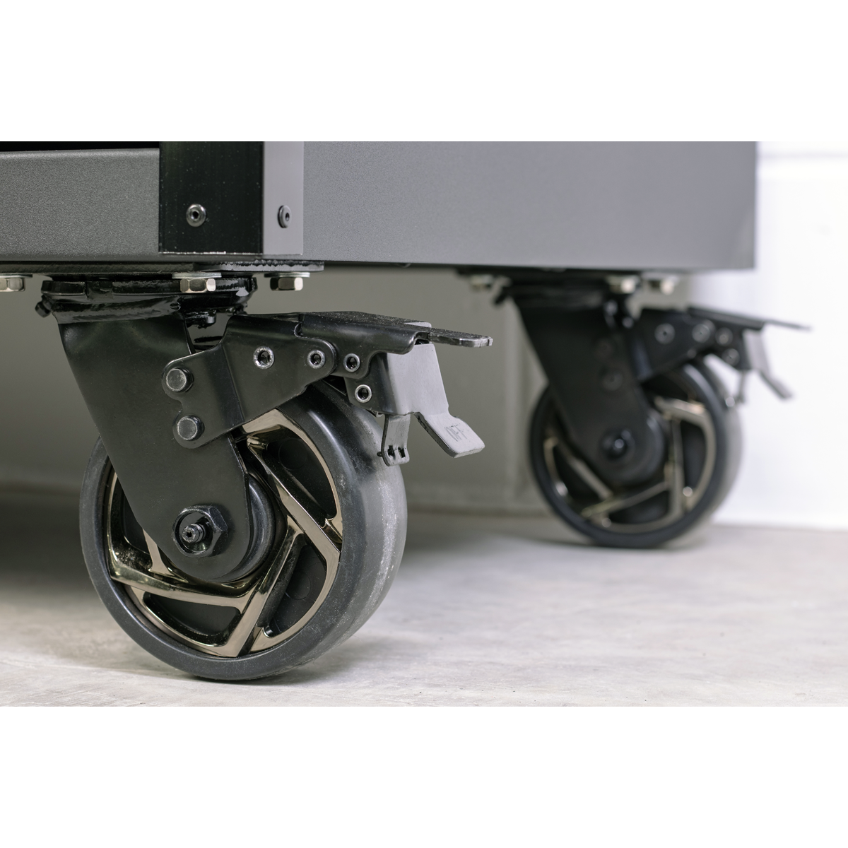 Superline Pro AP5210BE Superline PRO® Mobile Workstation 10 Drawer