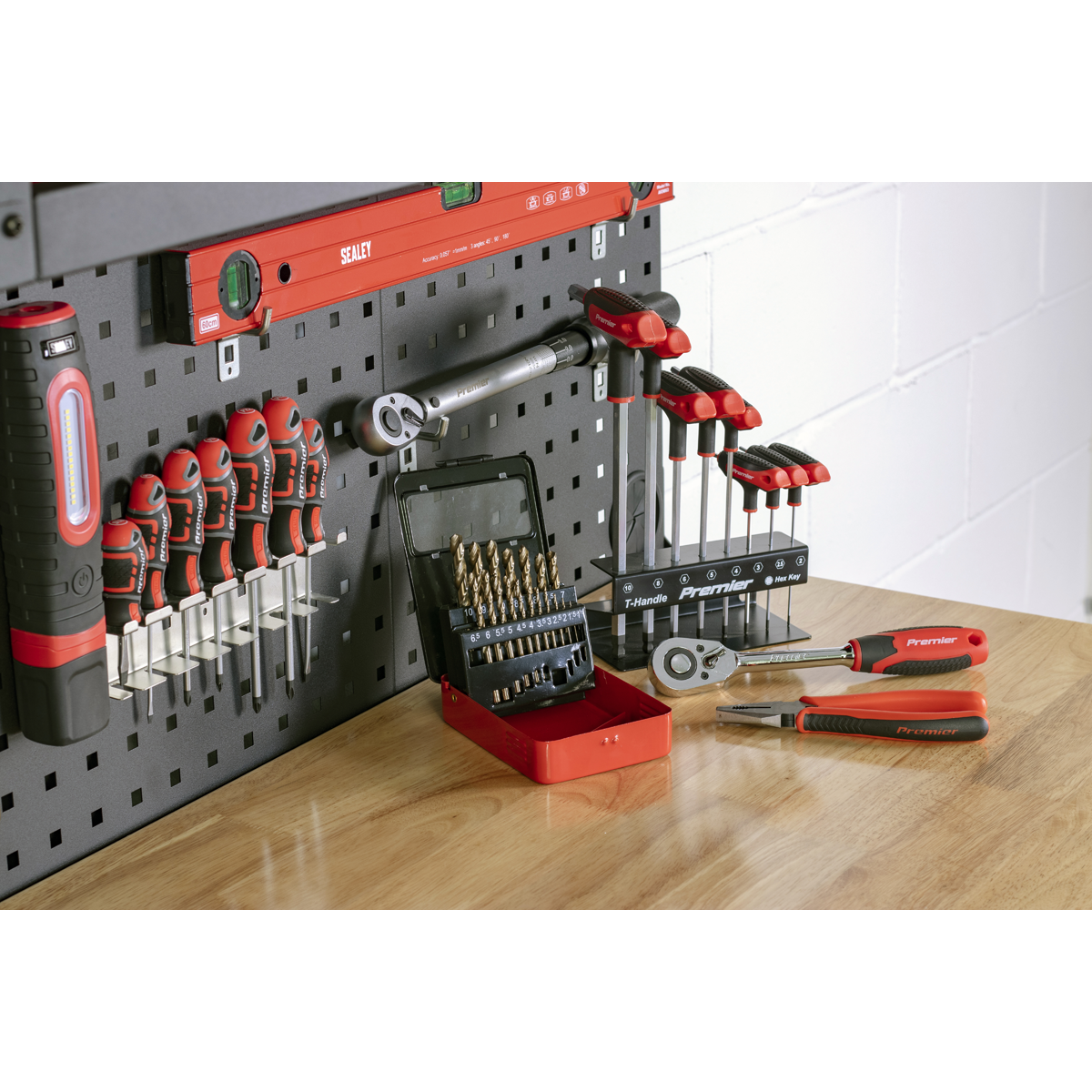 Superline Pro AP5210BE Superline PRO® Mobile Workstation 10 Drawer