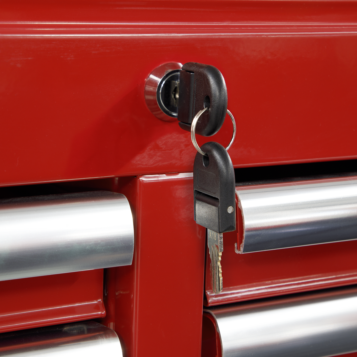 Superline Pro AP5210T Superline PRO® Topchest 10 Drawer - Red