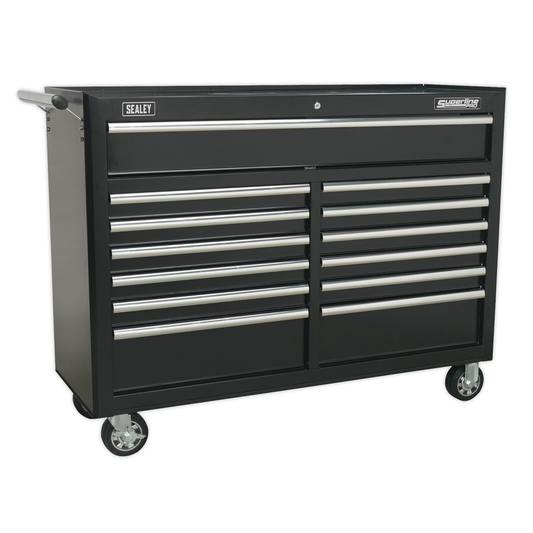 Superline Pro AP5213TB Superline PRO® Rollcab 13 Drawer - Black