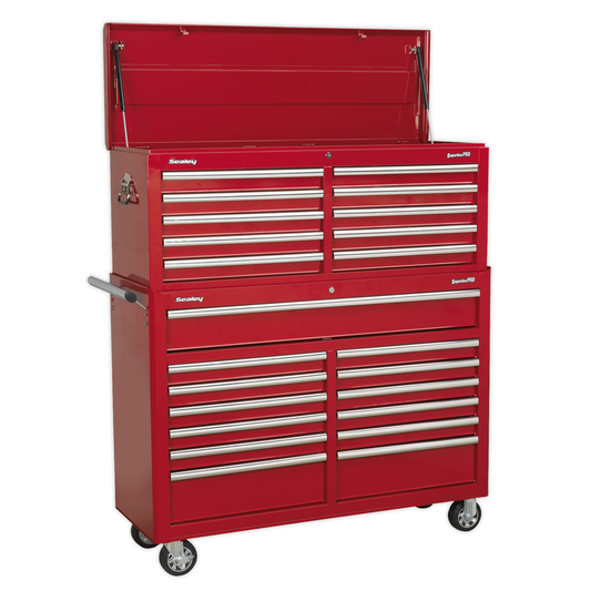 Superline Pro AP52COMBO1 Superline PRO® Tool Chest Combination 23 Drawer - Red