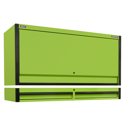 Superline Pro AP6103BE Superline PRO® Black Edition Top Hutch & 2 Drawer Riser 1549mm